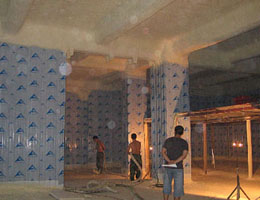 聚氨酯噴涂庫(kù)