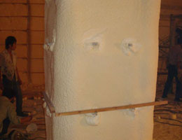 聚氨酯噴涂庫 聚氨酯噴涂庫